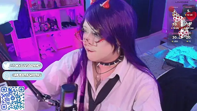 toky doll online show from June 10, 2026, 6:23 am