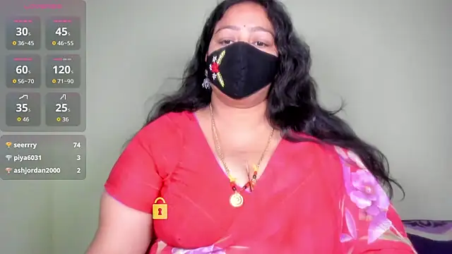 neelu-hoty online show from June 3, 2026, 2:33 pm