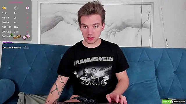 ArthurWhitee online show from March 1, 2025, 3:53 am