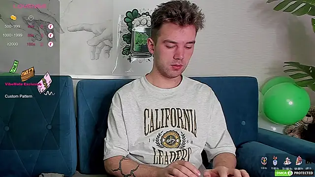 ArthurWhitee online show from March 17, 2025, 3:36 am