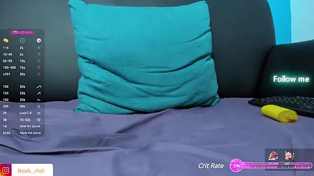 noah ricci online show from December 28, 2024, 6:40 pm