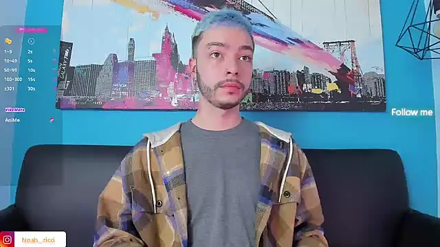 noah ricci online show from February 11, 2025, 12:05 pm