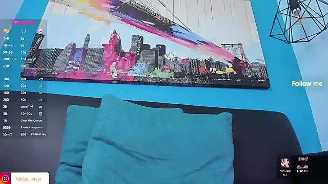 noah ricci online show from February 11, 2025, 3:08 pm