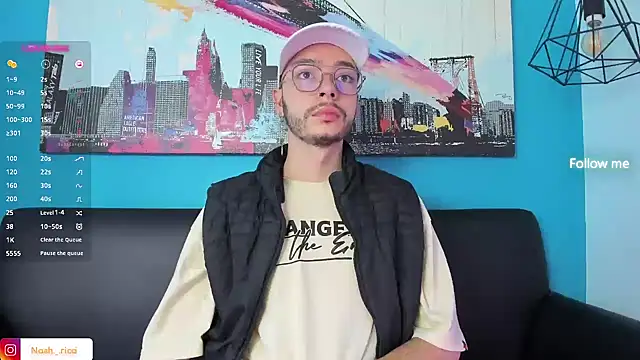 noah ricci online show from February 12, 2025, 12:01 pm