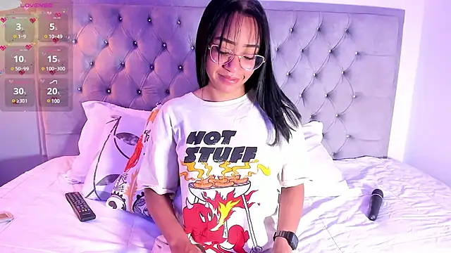 AriannaDavis online show from January 8, 2025, 8:07 pm