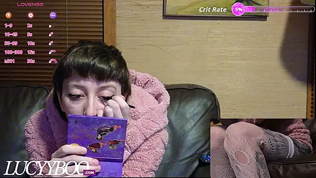 lovelylucyy online show from December 15, 2025, 12:15 am