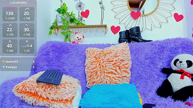 Ariadna Evangeline online show from February 18, 2025, 8:16 am