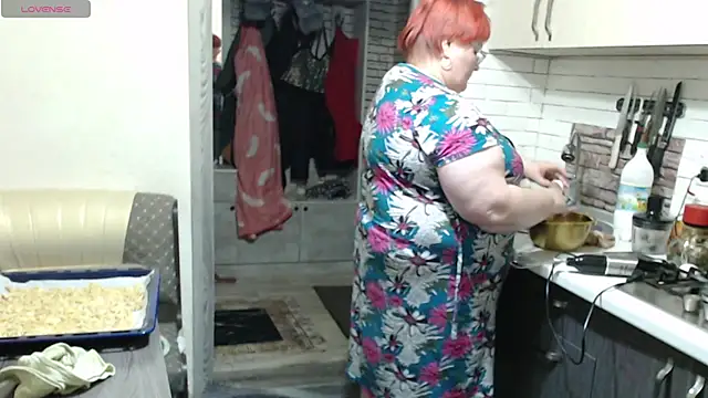 Goddess57 online show from February 21, 2025, 7:21 pm