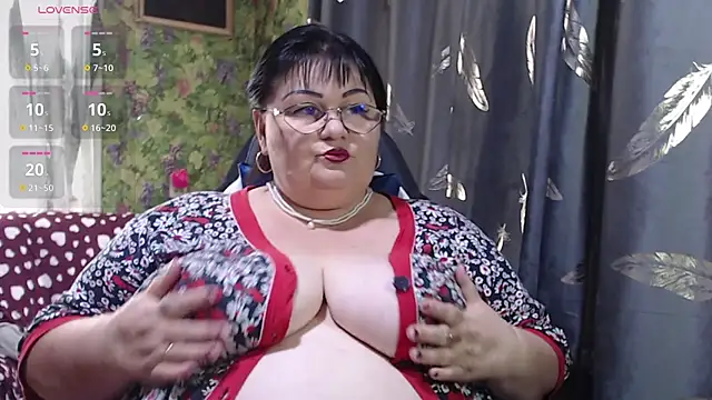 Goddess57 online show from September 26, 2025, 5:55 am