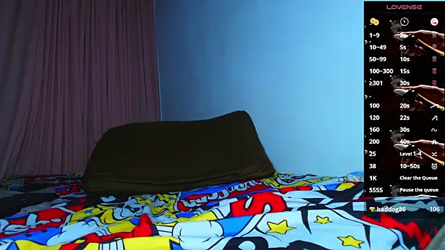 Thomass00 online show from September 20, 2025, 6:36 am