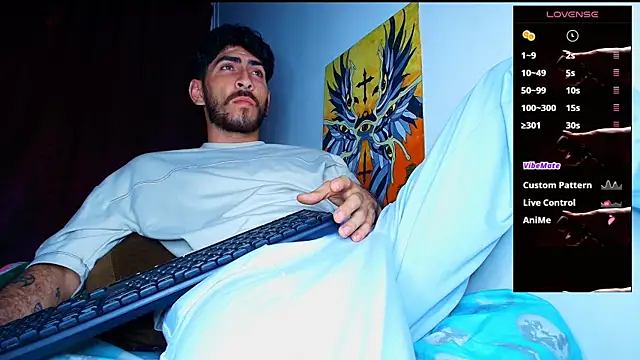 Thomass00 online show from January 8, 2026, 2:36 am