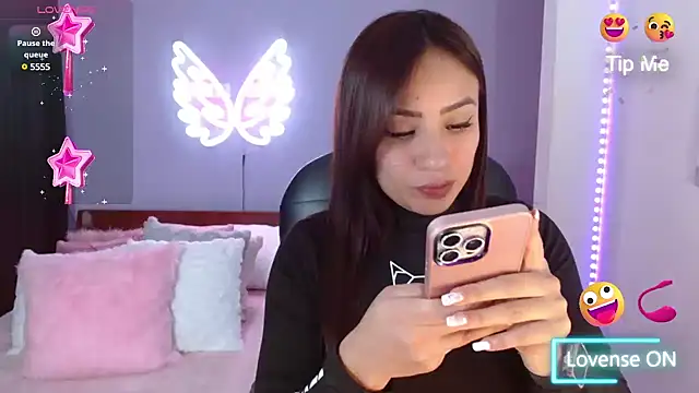 Paulina 627 online show from December 11, 2024, 2:44 pm