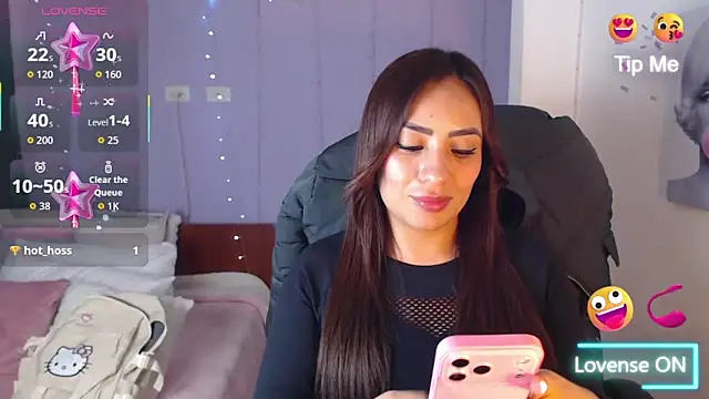 Snapshot of Paulina_627 chatting on February 24, 2026, 2:48 pm Paulina 627 online show from February 24, 2026, 2:48 pm