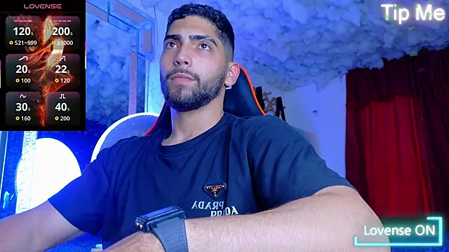 Rich boy01 online show from December 15, 2025, 6:45 pm