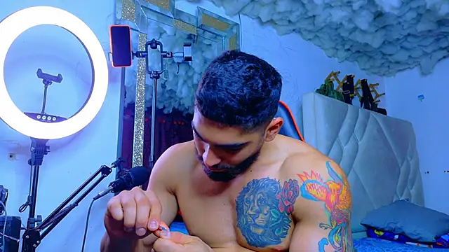 Rich boy01 online show from April 18, 2026, 6:45 pm