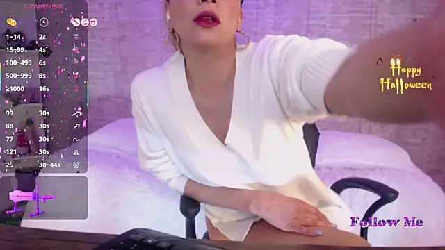 JessicaMuse online show from October 19, 2025, 1:12 pm