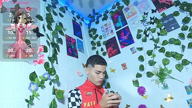 Snapshot of stevan1855 chatting on March 12, 2026, 12:33 pm stevan1855 online show from March 12, 2026, 12:33 pm