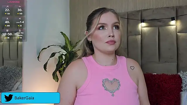 GaiaBaker online show from February 1, 2025, 4:35 am