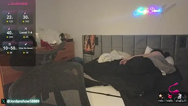 JordanShow online show from February 6, 2025, 7:07 pm