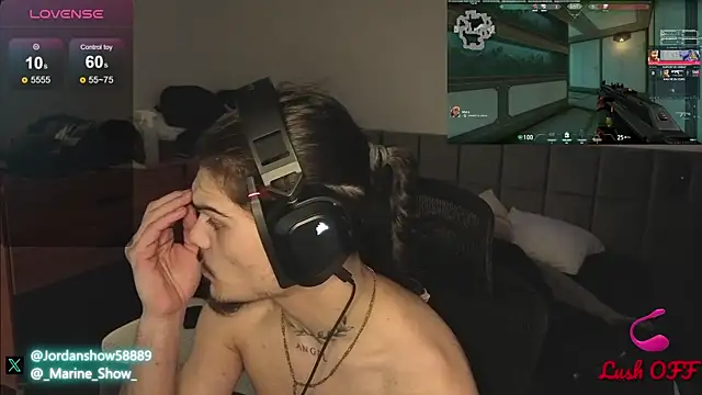 JordanShow online show from February 12, 2025, 2:54 pm