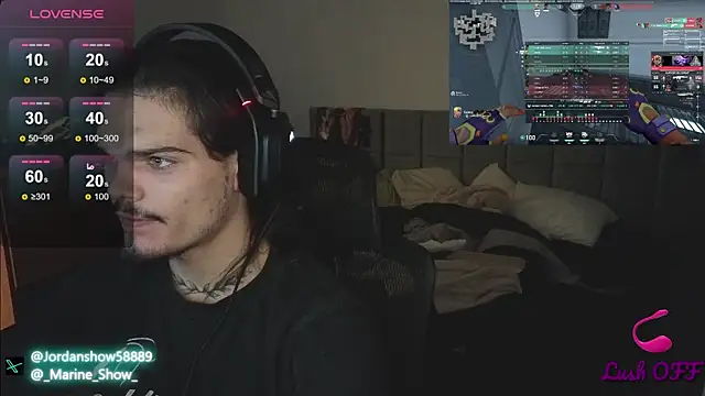 JordanShow online show from February 12, 2025, 11:09 pm