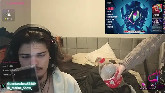 JordanShow online show from February 13, 2025, 6:38 pm