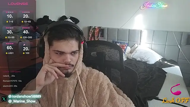 JordanShow online show from February 15, 2025, 10:44 am