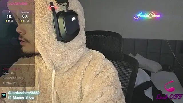 JordanShow online show from February 16, 2025, 12:32 pm