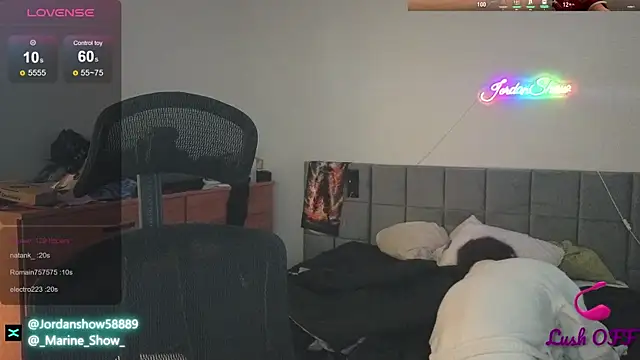 JordanShow online show from February 18, 2025, 12:17 pm