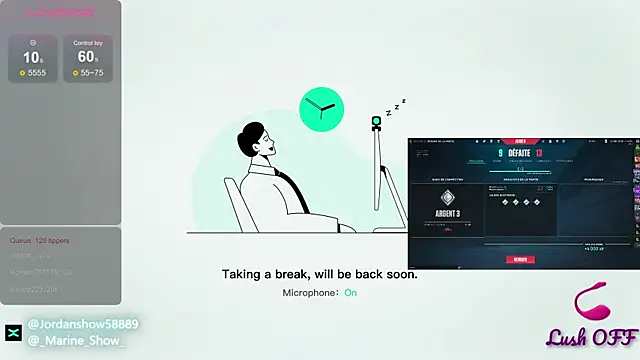 JordanShow online show from February 18, 2025, 3:21 pm