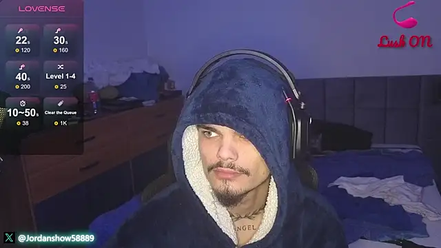 JordanShow online show from March 22, 2025, 4:24 am