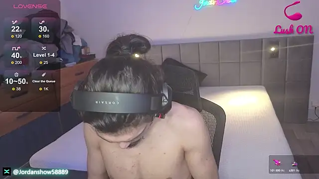 JordanShow online show from March 22, 2025, 1:30 pm