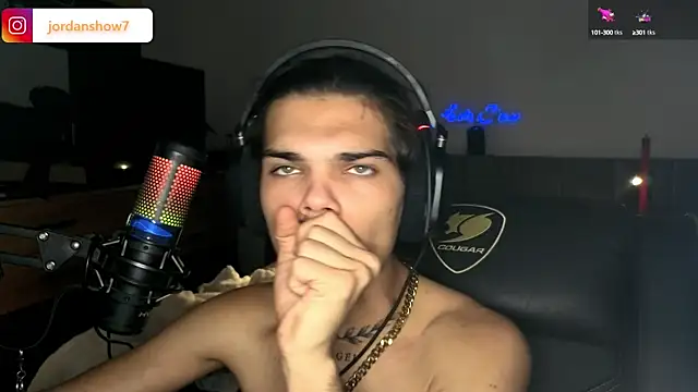 JordanShow online show from September 13, 2025, 8:19 pm