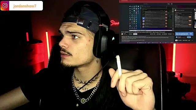 JordanShow online show from November 13, 2025, 9:58 pm