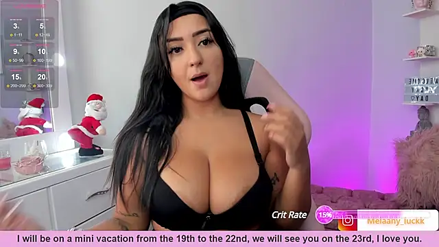 Melannyy  online show from December 18, 2024, 5:42 pm