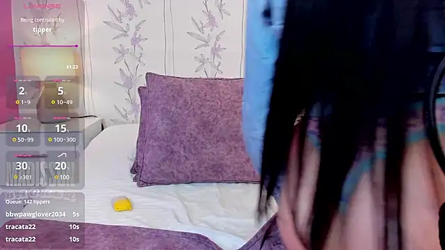 MadissonBacker online show from December 6, 2024, 5:55 pm