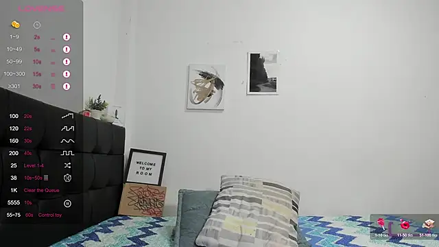 RoddyRich11 online show from October 20, 2025, 11:43 am