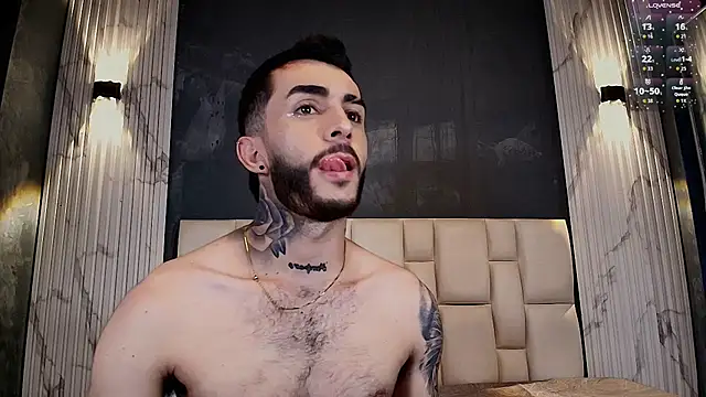 Marcelo ruiz  online show from March 24, 2026, 6:35 pm