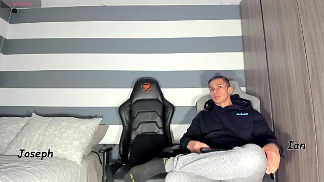 ianandjosephx online show from April 21, 2026, 11:27 am