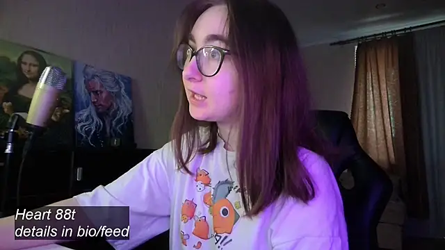 el sweety online show from February 9, 2025, 2:50 pm