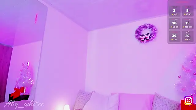 AbyWhitee online show from January 12, 2025, 5:11 pm