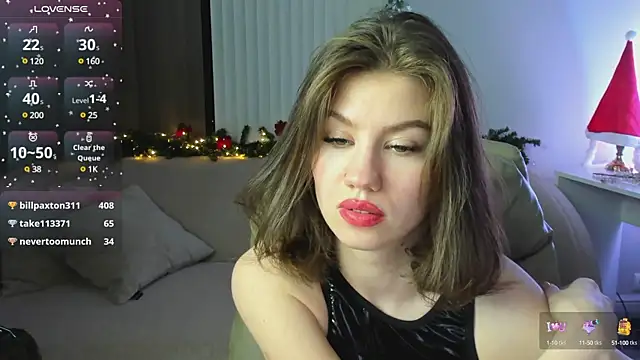 Selena grey  online show from December 22, 2024, 7:11 am