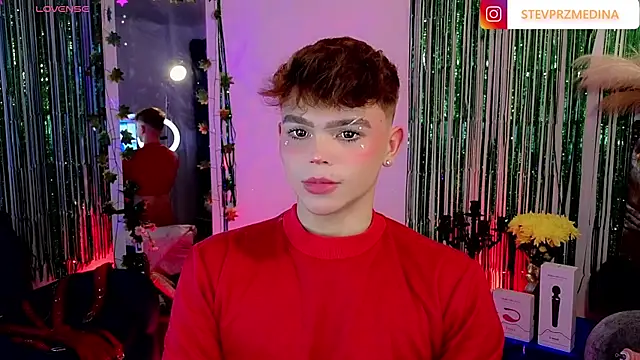 PRINCE STEV online show from January 28, 2025, 1:29 am