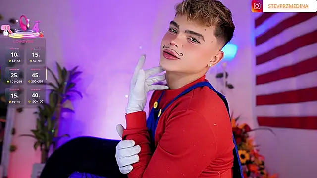 PRINCE STEV online show from September 19, 2025, 10:32 pm