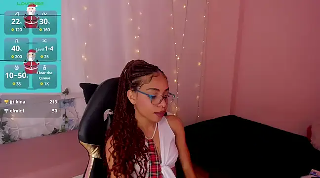 Abigail Wilson  online show from January 13, 2025, 11:17 pm