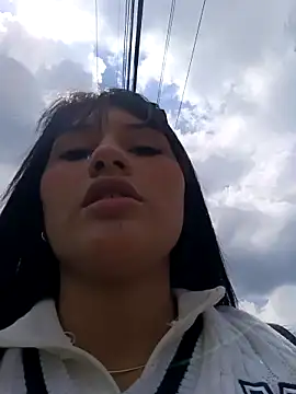 Snapshot of Nicky-7 chatting on January 7, 2025, 5:20 pm Nicky-7 online show from January 7, 2025, 5:20 pm