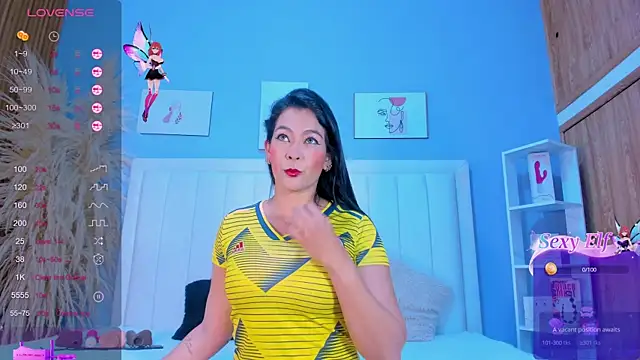 Paula-Brown1 online show from February 23, 2025, 1:21 pm