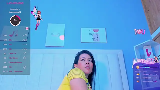 Paula-Brown1 online show from February 23, 2025, 4:24 pm