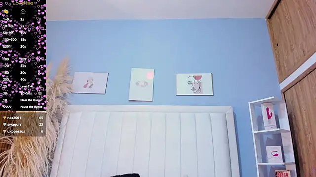 Paula-Brown1 online show from March 19, 2025, 7:06 pm