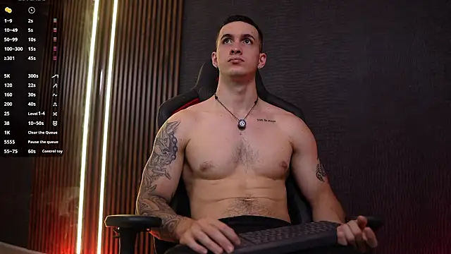 JacksonOlsenn online show from March 13, 2026, 8:59 pm